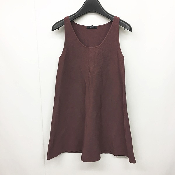 ロベルトコリーナ Roberto Collina ニット ノースリーブ ワンピース ミニ タイト 茶 ブラウン Xs Ibs64 07 レディース 049 ベクトルパーク ロベルトコリーナ Roberto Collina ニット ノースリーブ ワンピース ミニ タイト 茶 ブラウン Xs Ibs64 07 レディース 049 ベクトルパーク