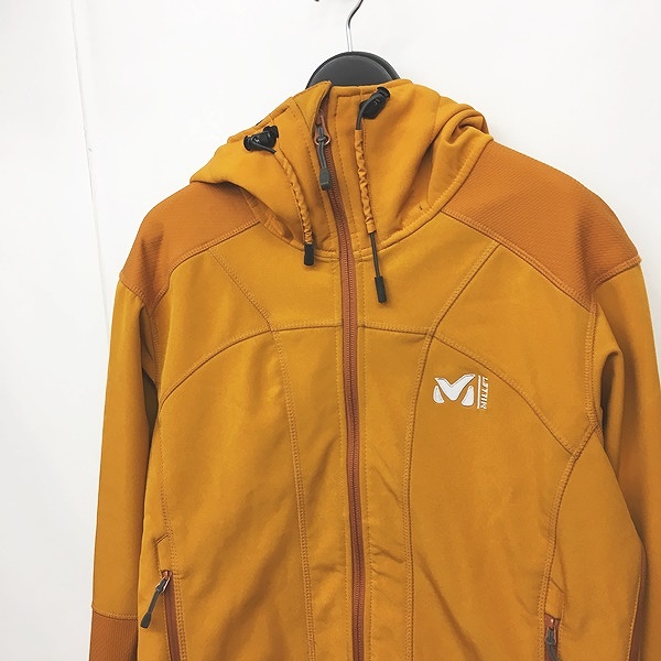 ミレー Millet Track Hoodie マウンテンパーカ ジャケット ブルゾン オレンジ S 07 メンズ 049 ベクトルパーク