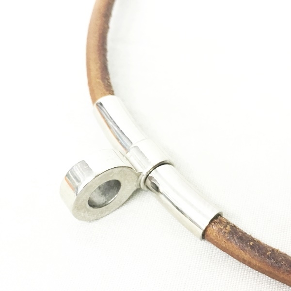 エルメス HERMES ドゥーブル ケリー チョーカー ネックレス 2連 