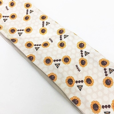 フェンディ FENDI Wrappy ラッピー ダブルサイド バンドゥー スカーフ