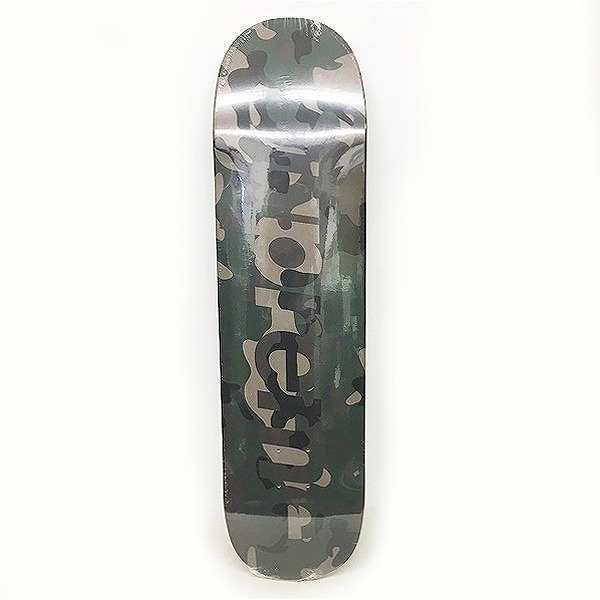 supreme シュプリーム デッキ スケボー 板 迷彩 ピンク カモフラ カモ 