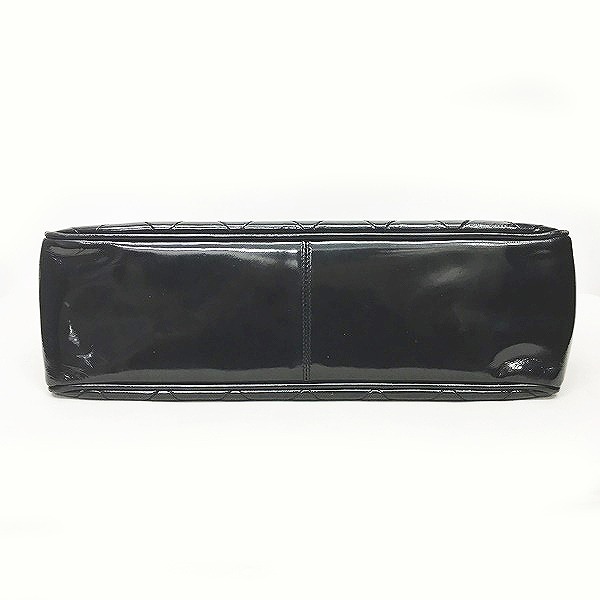 シャネル CHANEL マトラッセ エナメル ダブルチェーンショルダー