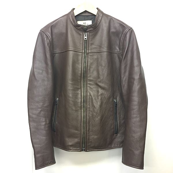 コーチ COACH 国内正規品 F86594 カウレザー 牛革 ライダース 