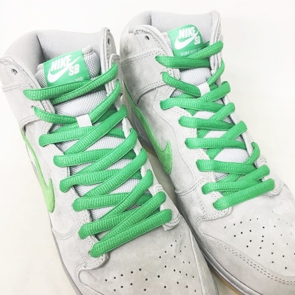 ナイキ エスビー NIKE SB 新品同様 DUNK HIGH PREMIUM SB SILVER BOX 