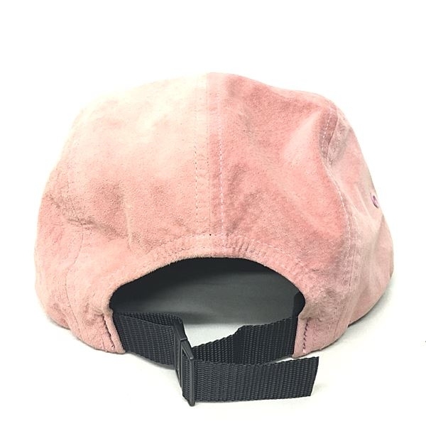 シュプリーム SUPREME 17SS Suede Camp Cap キャンプキャップ