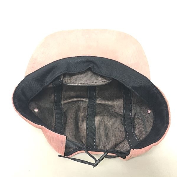 シュプリーム SUPREME 17SS Suede Camp Cap キャンプキャップ 帽子 
