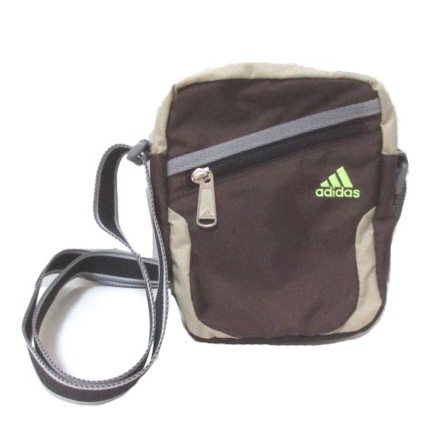 アディダス Adidas ショルダーバッグ ポーチ ミニ 茶 ブラウン Ibs79 X メンズ 049 ベクトルパーク
