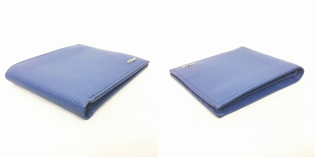 未使用品 ポロ ラルフローレン POLO RALPH LAUREN 二つ折り財布 