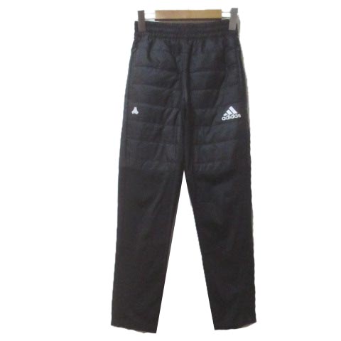 未使用品 アディダス adidas パンツ キッズ ウォーマーパンツ 中綿 150 