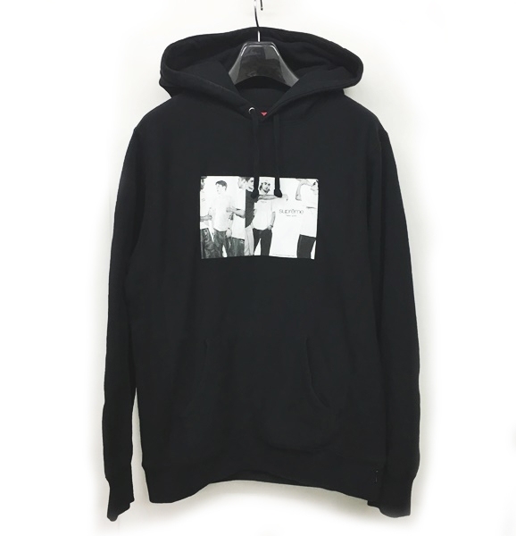 シュプリーム SUPREME 19SS Classic Ad Hooded Sweatshirt クラシック  