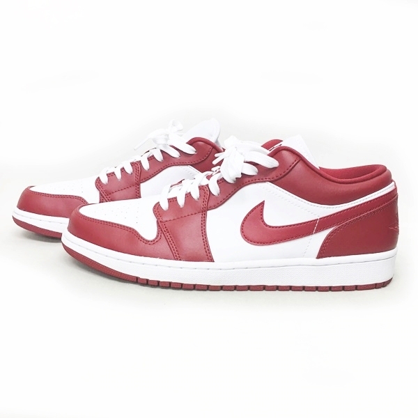 ナイキ NIKE AIR JORDAN 1 LOW エアジョーダン ワン ロー gym red  