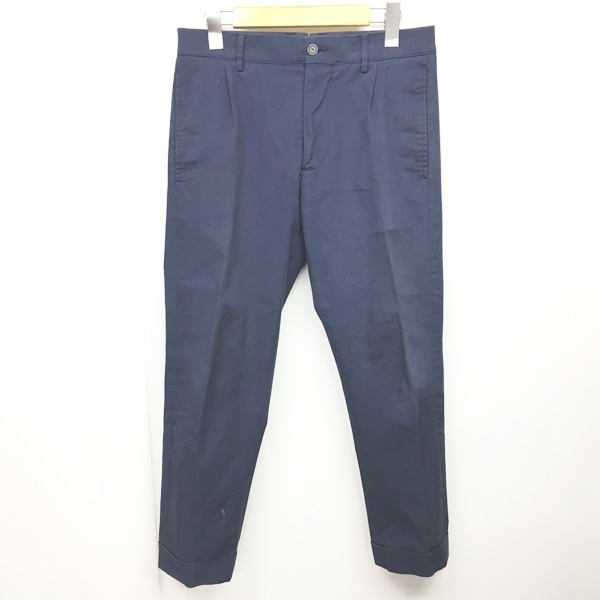 バーウィック Berwick チノパン コットンパンツ スラックス ストレッチ ロールアップ 紺 ネイビー 42 1007 メンズ 049 ベクトルパーク バーウィック Berwick チノパン コットンパンツ スラックス ストレッチ ロールアップ 紺 ネイビー 42 1007 メンズ 049 ベクトルパーク