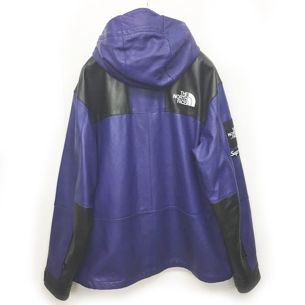シュプリーム SUPREME x ノースフェイス THE NORTH FACE 18AW Leather 