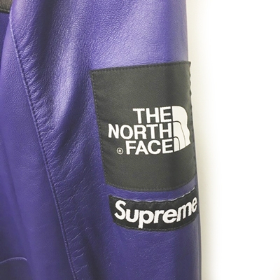 シュプリーム SUPREME x ノースフェイス THE NORTH FACE 18AW Leather 