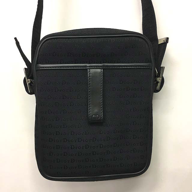 ディオールオム Dior HOMME ジャガード キャンバス ロゴ ショルダー 