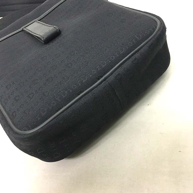 ディオールオム Dior HOMME ジャガード キャンバス ロゴ ショルダー 