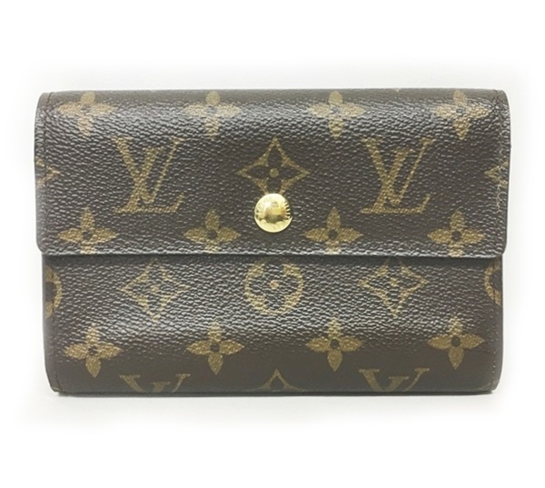 ルイヴィトン LOUIS VUITTON 美品 ポルトフォイユ アレクサンドラ 