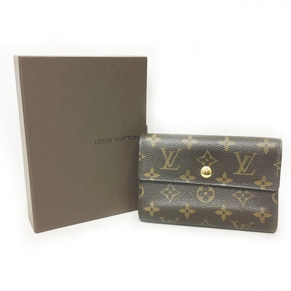 ルイヴィトン LOUIS VUITTON 美品 ポルトフォイユ アレクサンドラ 