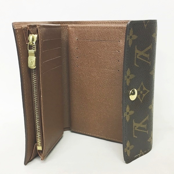 【極美品】ルイヴィトン モノグラム アレクサンドラ 三つ折り財布 大容量 茶 極美品】ルイヴィトン モノグラム アレクサンドラ 三つ折り財布 大容量 茶