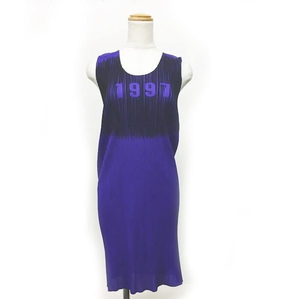 プリーツプリーズ Pleats Please イッセイミヤケ Issey Miyake 1997 ワンピース チュニック ノースリーブ 青 ブルー 4 1025 レディース 049 ベクトルパーク プリーツプリーズ Pleats Please イッセイミヤケ Issey Miyake 1997 ワンピース チュニック ノースリーブ 青 ブルー 4 1025 レディース 049 ベクトルパーク
