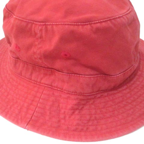 ラコステ Lacoste バケットハット 帽子 サファリハット 赤 レッド ワンポイント 58 5cm コットン X メンズ レディース 049 ベクトルパーク ラコステ Lacoste バケットハット 帽子 サファリハット 赤 レッド ワンポイント 58 5cm コットン X メンズ レディース 049 ベクトルパーク