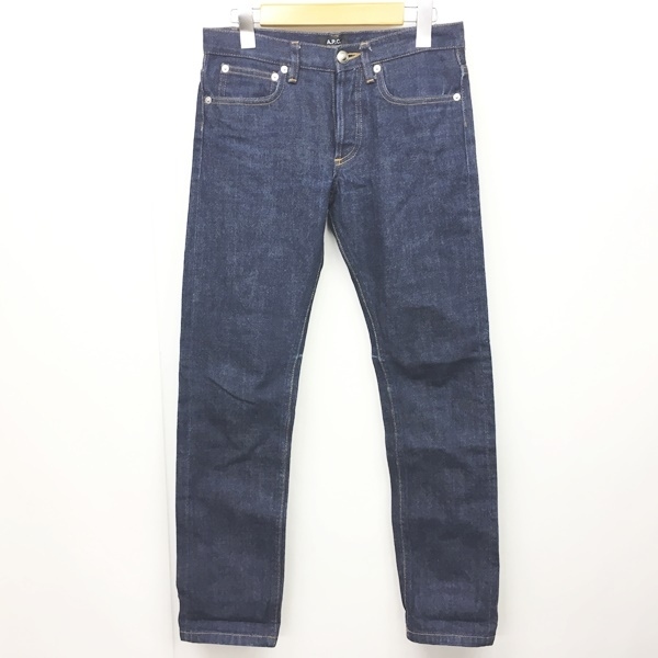 アーペーセー A P C デニムパンツ ジーンズ ストレート セルヴィッジ インディゴ 26 Rrr 1114 レディース 049 ベクトルパーク