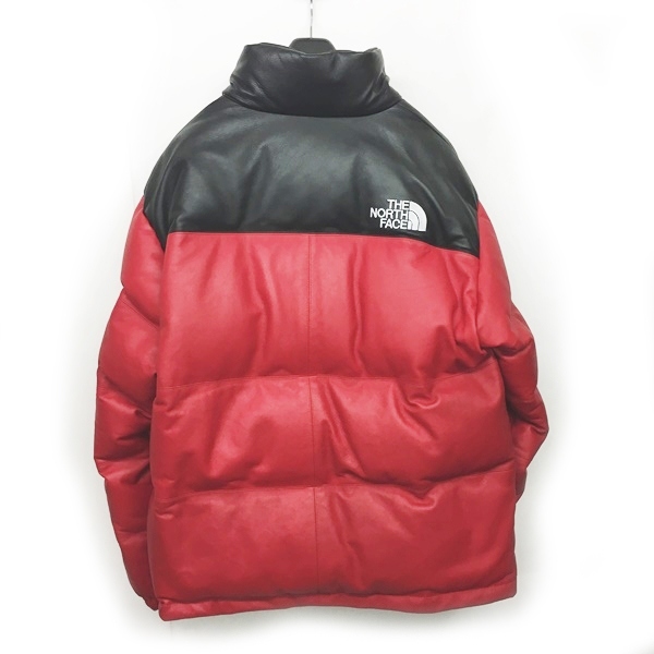 シュプリーム SUPREME × ノースフェイス THE NORTH FACE 17AW Leather 