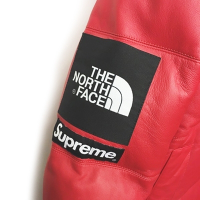 シュプリーム SUPREME × ノースフェイス THE NORTH FACE 17AW Leather
