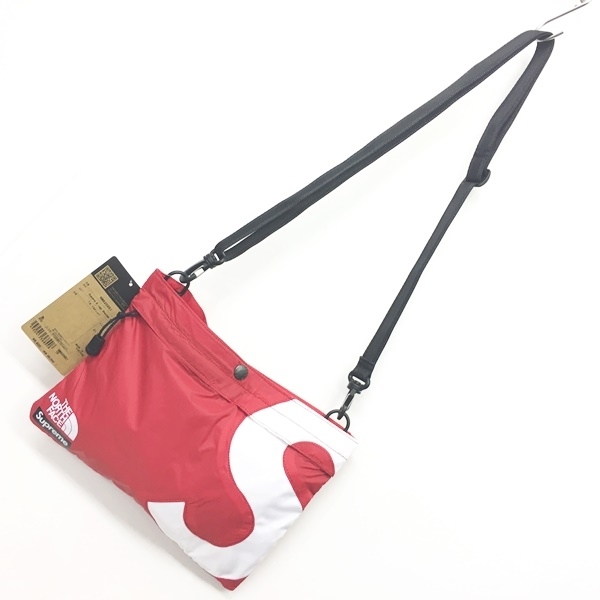 シュプリーム SUPREME x ノースフェイス 20FW コラボ S Logo Shoulder 
