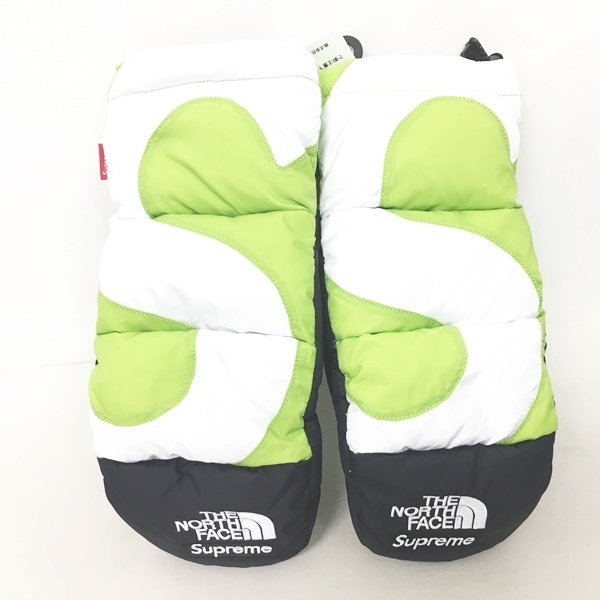 未使用品 シュプリーム SUPREME x ノースフェイス 20FW コラボ S Logo  