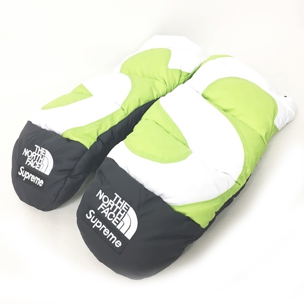 未使用品 シュプリーム SUPREME x ノースフェイス 20FW コラボ S Logo  