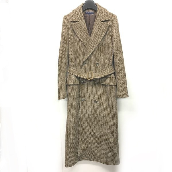 ラルフローレン RALPH LAUREN ロングコート ジャケット ウール  