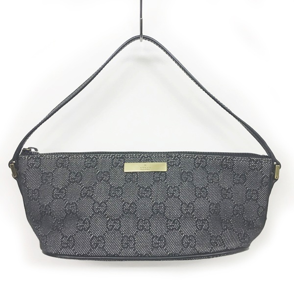 グッチ GUCCI GGキャンバス ミニハンドバッグ アクセサリーポーチ 