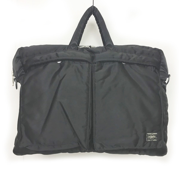 ポーター PORTER 吉田カバン タンカー 二層式 2WAY ブリーフケース 