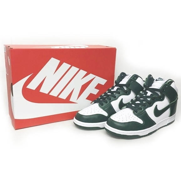 ナイキ NIKE 新品同様 DUNK HIGH SP PRO SPARTAN GREEN CZ8149 100 