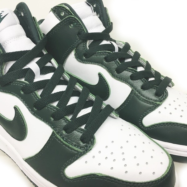 ナイキ NIKE 新品同様 DUNK HIGH SP PRO SPARTAN GREEN CZ8149 100  