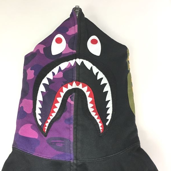 Size【M】 A BATHING APE ア ベイシング エイプ SHARK FULL ZIP