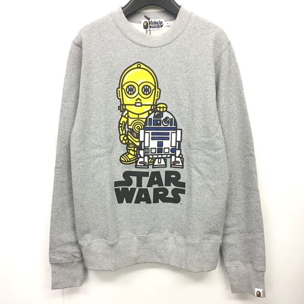 未使用品 アベイシングエイプ A BATHING APE × スターウォーズ コラボ 