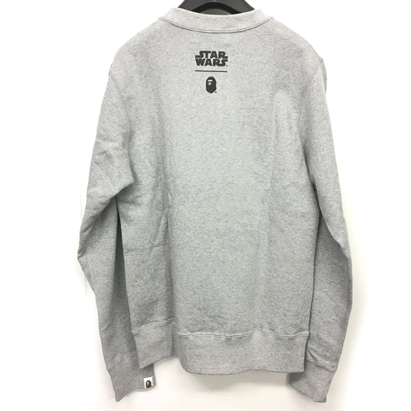 未使用品 アベイシングエイプ A BATHING APE × スターウォーズ コラボ  