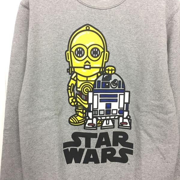 未使用品 アベイシングエイプ A BATHING APE × スターウォーズ コラボ  