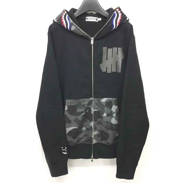 アベイシングエイプ A BATHING APE x UNDEFEATED コラボ 別注 15SS  
