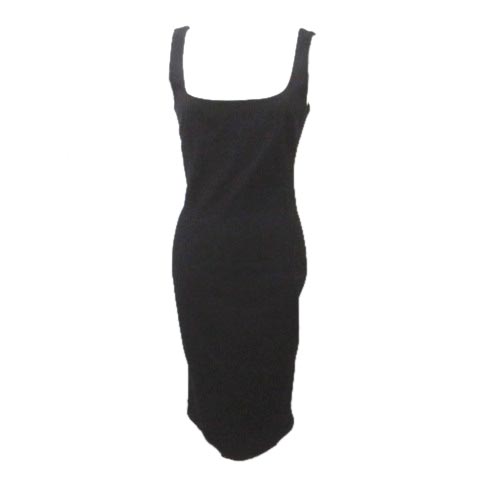 ディー&ジー ドルガバ ドルチェ&ガッバーナ D&G ワンピース ひざ丈 