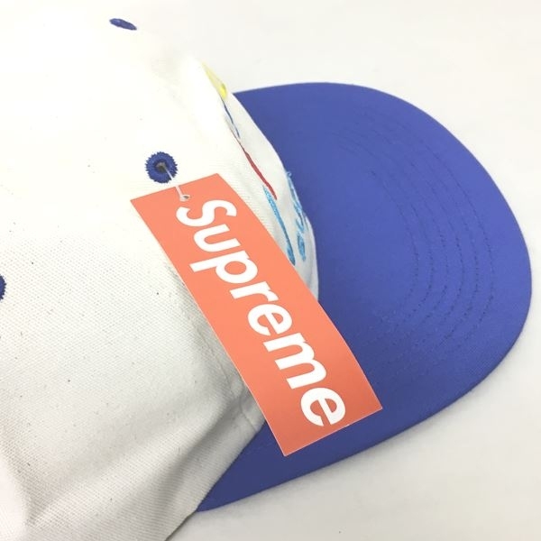 帽子 supreme jesus 6-panel royal FW20 Supreme Jesus 6-Panel (FW20) - $48