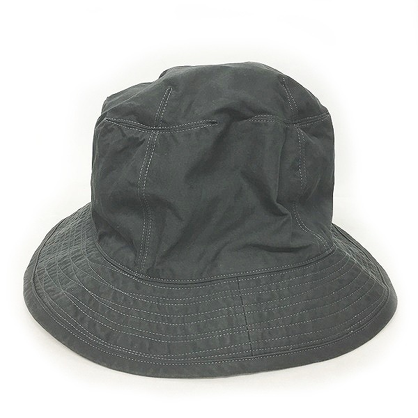 キジマタカユキ Kijimatakayuki 16aw コットンハット 帽子 バケットハット 黒 ブラック 3 14 メンズ 049 ベクトルパーク