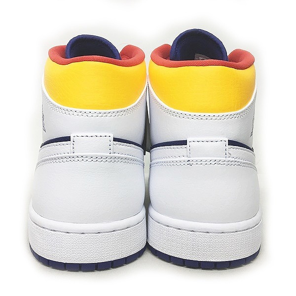 未使用品 ナイキ NIKE AIR JORDAN 1 MID LASER ORENGE 554724