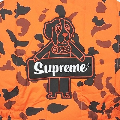 Supreme RefrigiWear ジャケット　シュプリーム　コート　美品 Supreme®/RefrigiWear® Insulated Iron-Tuff Jacket | Supreme 20fw