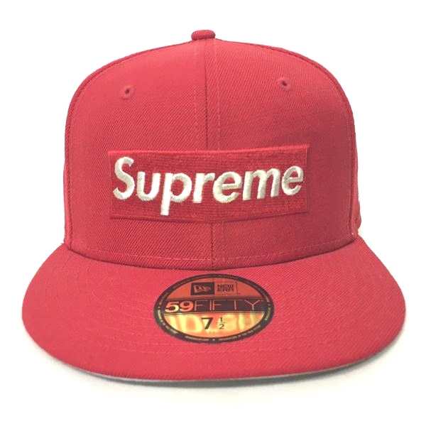 シュプリーム SUPREME × ニューエラ コラボ 20SS 1M Metallic Box Logo 
