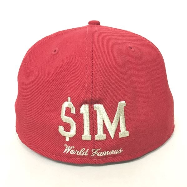 シュプリーム SUPREME × ニューエラ コラボ 20SS 1M Metallic Box Logo 