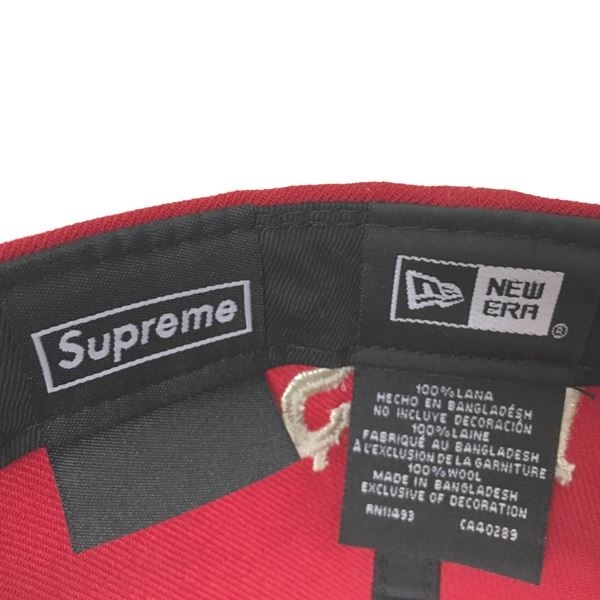 シュプリーム SUPREME × ニューエラ コラボ 20SS 1M Metallic