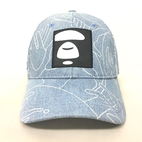アベイシングエイプ A BATHING APE Aape エーエイプ 美品 デニム 